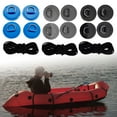 thumbnail image 2 of PVC D Rings Patches Kit for Inflatable Boats and Kayaks with Anchors Tie Downs, 2 of 12