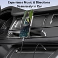 thumbnail image 3 of J&D USB C To 0.14 inch Audio Adapter - Type C to Aux Headphone Cable, Nylon Braided, 78.74 inch, 3 of 8