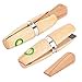 thumbnail image 3 of PH PandaHall 2 Pack Wooden Ring Clamp Ring Jewelers Holder Benchwork Hand Tool for Polishing Repairing Rings Vice With Wedge Lock Wedge Leather Stone Setting Engraving Jewelry Making Tool Valentine, 3 of 4