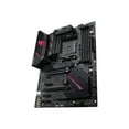 thumbnail image 2 of ASUS ROG STRIX B550-F GAMING (WI-FI) - Carte Mère - ATX - Socket AM4 - Chipset AMD B550 - USB-C Gen2, USB 3.2 Gen 1, USB 3.2 Gen 2 - 2.5 Gigabit LAN, WI-FI 6, Bluetooth - Graphiques Embarqués (cpu requis) - hd audio (8 Canaux), 2 of 8