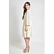 thumbnail image 2 of Vestido boemio con bordado floral Roman Fashion /Juvenil, 116 (Beige) beige G, 2 of 5