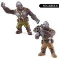 thumbnail image 2 of Solid Pvc Gorill-a Model Action Figure Toy Chimpanzee Decoration Toy For Kids-SinKeeU, 2 of 2