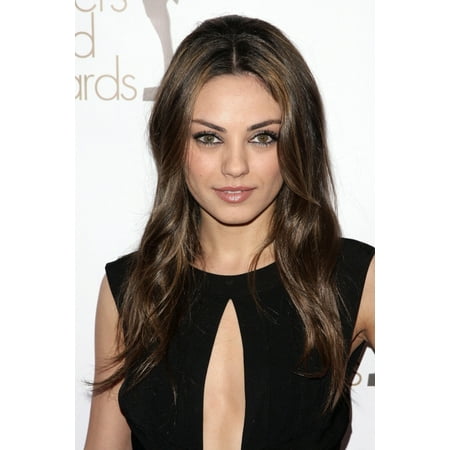 Mila Kunis At Arrivals For 2010 Writers Guild Of America West Coast Awards - Arrivals Hyatt Regency Century Plaza Hotel Los Angeles Ca February 20 2010 Photo By Adam OrchonEverett Collection