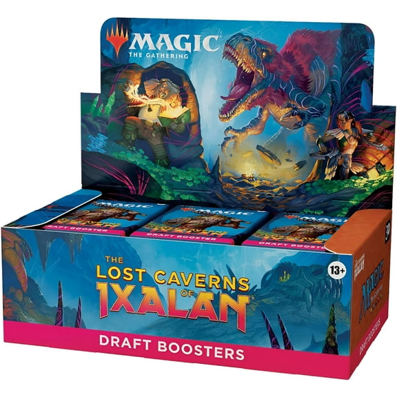 Magic The Gathering The Lost Caverns of Ixalan Draft Booster Box
