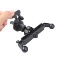 thumbnail image 5 of RUISINERY Air Vent Clip Car Mount Double 17mm Joint Ball Head Grip Holder 1/4 Female Thread Outlet Hook for Phone Charging Stand, 5 of 7