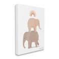 thumbnail image 3 of Stupell Industries Two Elephants Standing Under Rainbow Neutral Tones Graphic Art Gallery Wrapped Canvas Print Wall Art, Design by Diane Neukirch, 3 of 7