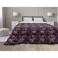 thumbnail image 1 of African Down Alternative Comforter, Borders Pattern Old Fashioned Culture Theme Colorful Print, Microfiber Quilt for All Season, 5 Sizes, Multicolor, by Ambesonne, 1 of 3