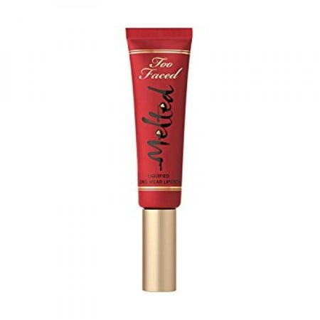 Too Faced, Melted Liquified Long Wear Lipstick, Melted Ruby, 0.40 Fl. Oz./12