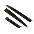 thumbnail image 3 of Car Universal Spoiler,3PCS Car Universal Spoiler Car Rear Trunk Spoiler Wing Car Spoiler Wing Ultra Responsive, 3 of 5