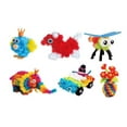 thumbnail image 4 of 400PCS Creative Games Sticky Balls Juguetes de aprendizaje para y niñas Zulema Bola intercambiable, 4 of 8