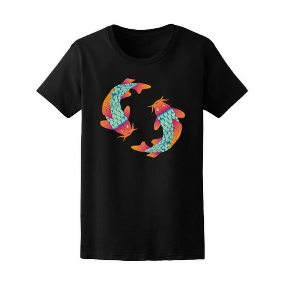 Catfish Traditional Folk Style Tee Women's -Image by Shutterstock