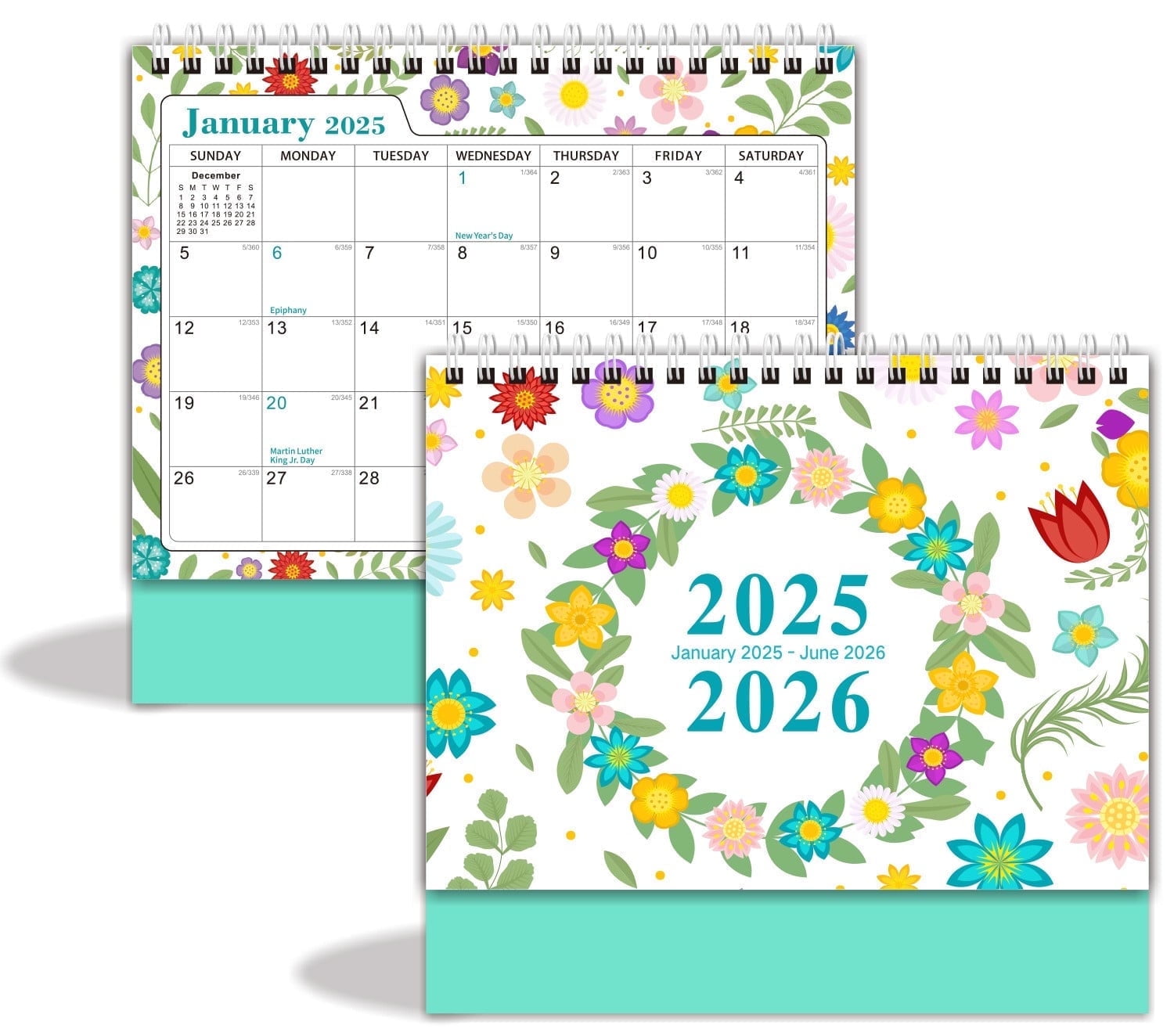 Carousel Calendars, Daily Verse 2025 Desk Calendar - Walmart.com carousel-calendars-daily-verse-2025-desk-calendar-walmart-com