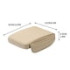 thumbnail image 3 of Xihbxyly Oferta Del Dia Reposabrazos Universales para Coche, Bolsillo de Almacenamiento y Cojín., 3 of 3