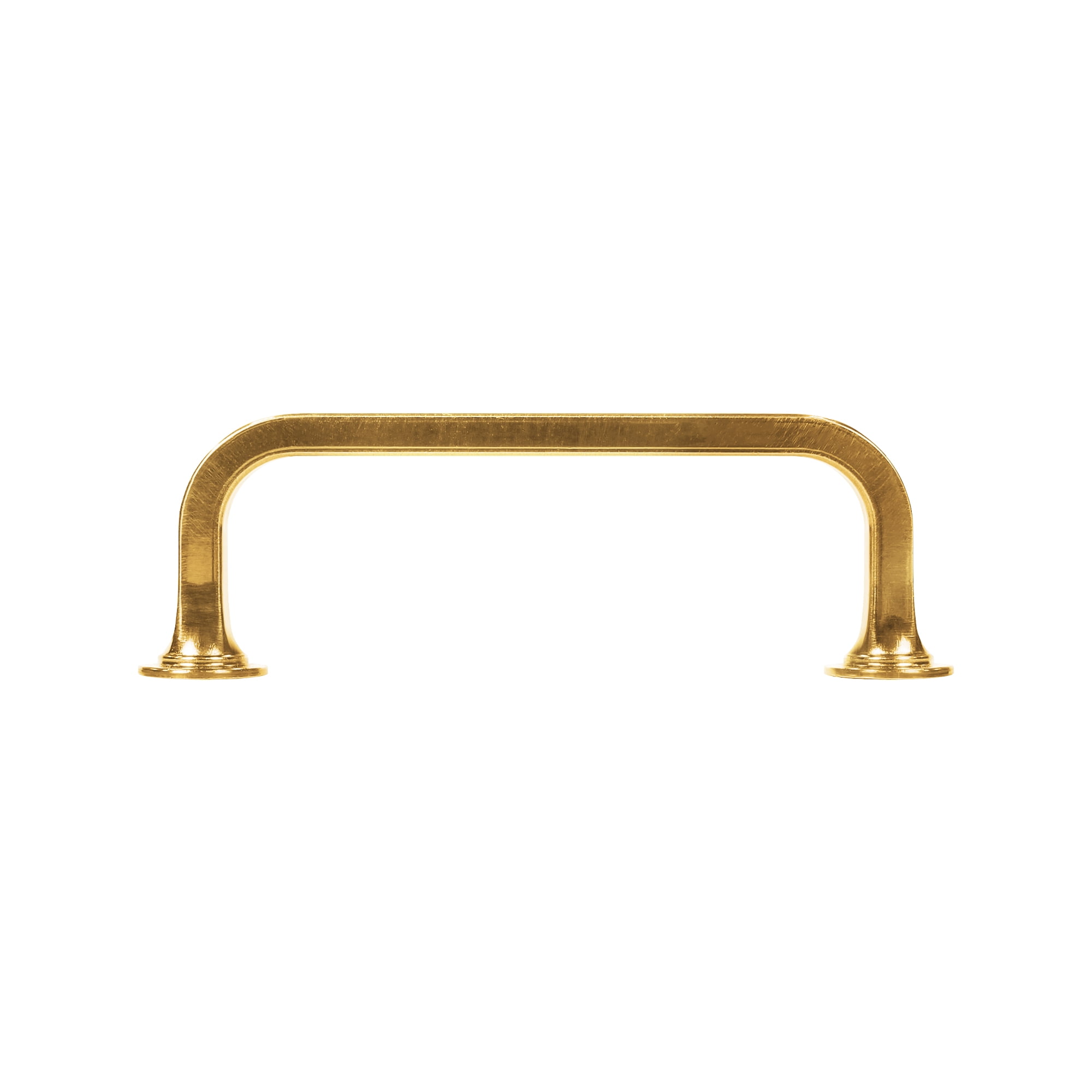 Lumi Home Furnishings Drawer Pull Classic 3.75" Brass 8-Pack