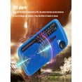 thumbnail image 5 of Emergency Solar Hand Crank Dynamo AM/FM/WB Weather Radio LED Flashlight Charger, Clearance, 5 of 8