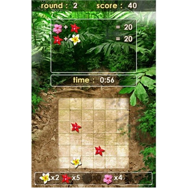 【中古】「非常に良い」Zenses: Rainforest Edition (輸入版) Zenses: Rainforest Edition, Nintendo DS Video Game Title - Walmart.com