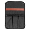 thumbnail image 3 of Silla Camping Oxford Bolsa de tela Brazo Rest Rest Reemplazo Almacenamiento Bolsa Puntalones Anexo Snacks Copa Titular Organizador Patios Campistas Negro Eigraketly OD003558-01, 3 of 7