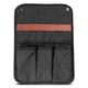 thumbnail image 3 of Silla Camping Oxford Bolsa de tela Brazo Rest Rest Reemplazo Almacenamiento Bolsa Puntalones Anexo Snacks Copa Titular Organizador Patios Campistas Negro Jumpingount OD003558-01, 3 of 7