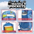 thumbnail image 3 of Toy Story Favorite Characters 2-Piece 16” Kids Backpack & Lunch Box Set For School And Travel, 3 of 6