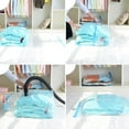 thumbnail image 3 of Sac de Rangement Transparent en Plastique, Sac Organisateur Compressé sous Vide, 3 of 10