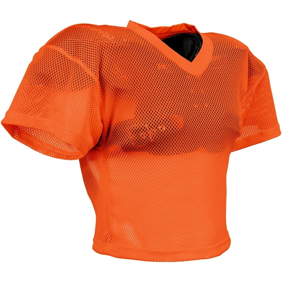 Champro FJ57 Shuffle Football Practice Men's and Youth Jersey - Orange
