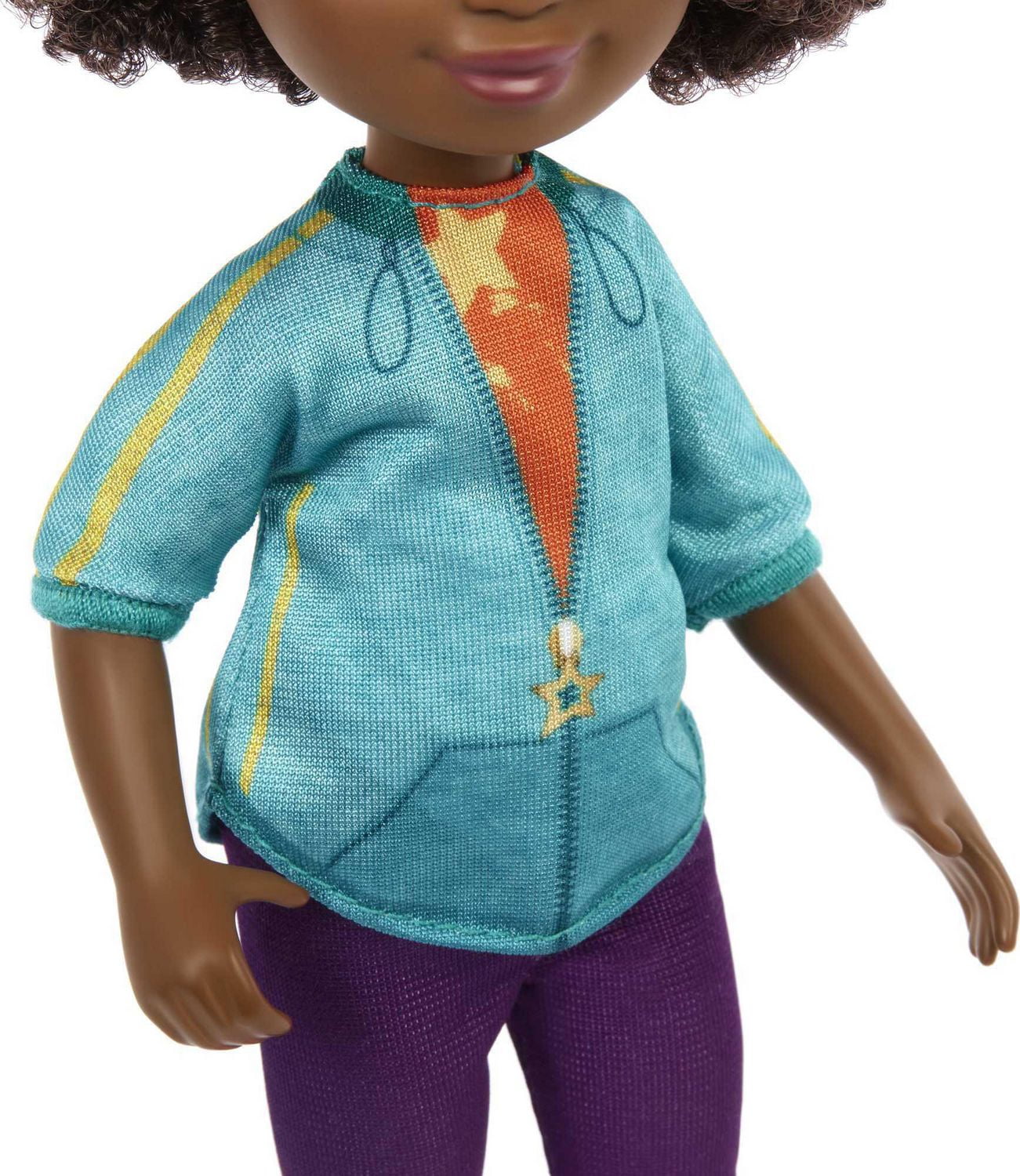 Karma’s World Karma Grant Doll (8.7-in) with Outfit & Mic Accessory