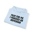 thumbnail image 4 of Armenian Armenia Wedding Wife Husband Hoodie, Gifts, Hooded Sweatshirt, 4 of 4