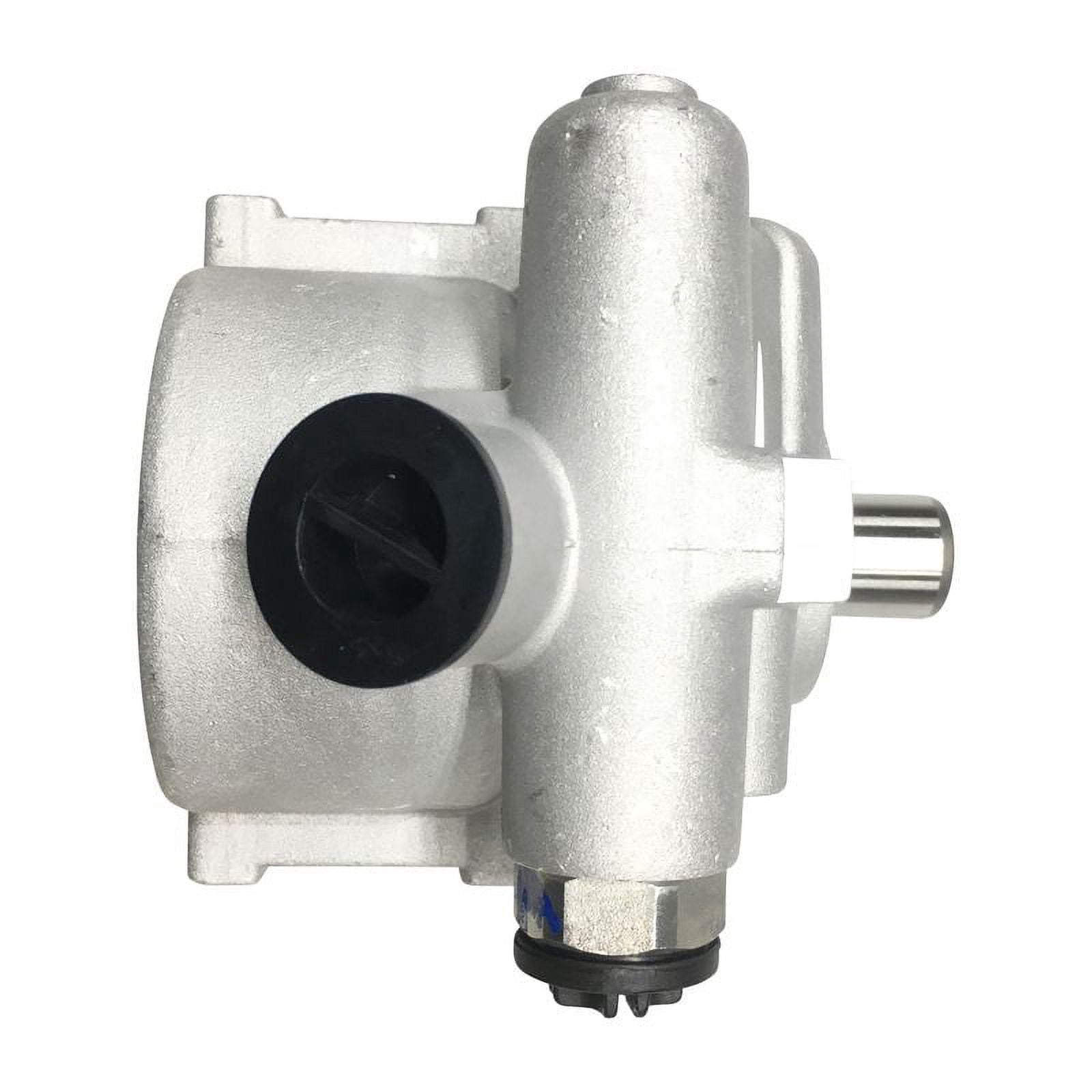 Edelmann Elite 6076U Power Steering Pump Fits select: 1997-2003 CHEVROLET MALIBU, 1992-2005 PONTIAC GRAND AM