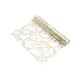 thumbnail image 4 of Mantel enrollable con diseño de estrellas para decoración de mesa navideña Oro 28cmx3Y, 4 of 9