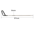 thumbnail image 4 of Dent Puller Repair Kits Paintless Dent Removal Puller 6 Specifications Stainless Steel Hook Rod Professional Hail Dent Remove Rods Tools Car Door Dings Repair Hand Tools, 4 of 7