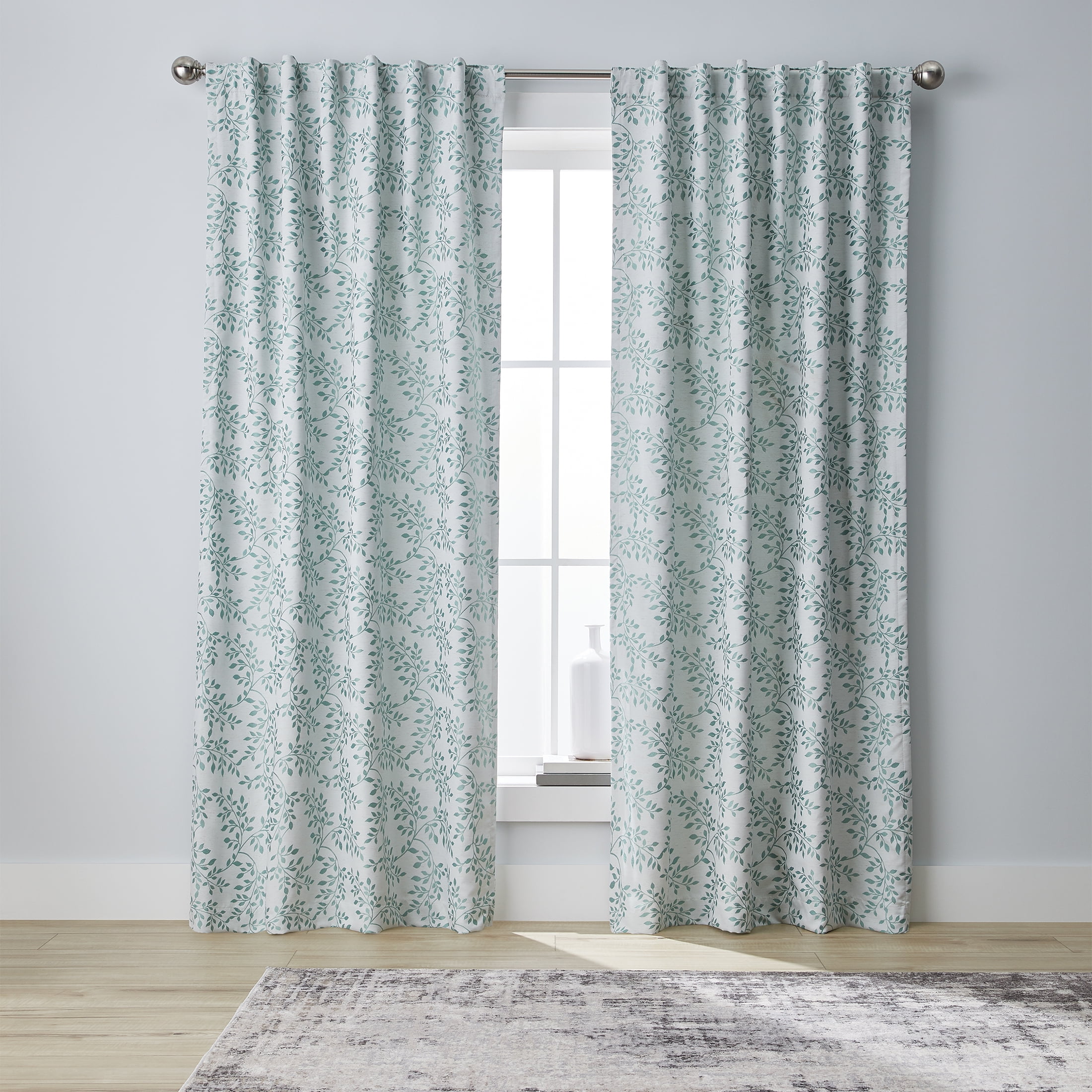Sun Zero 40 X 84" 2-pack Arlo Textured Thermal Insulated Grommet Curtain Panels for sale online 