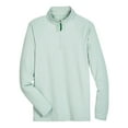 thumbnail image 4 of Devon & Jones CrownLux Performance? Men's Clubhouse Micro-Stripe Quarter-Zip - DG480, 4 of 5