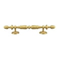 thumbnail image 4 of s Tirador Herrajes para gabinetes Latón Fácil de instalar Estilo europeo Manija de muebles elegante y versátil Manija de puerta de gabinete Estilo B, 4 of 8