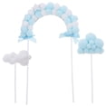 thumbnail image 1 of 21Pcs Cake Decorations Fluffy Balls Cupcake Toppers Dessert Picks Pompom Cake Decorations, 1 of 9