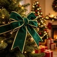 thumbnail image 4 of Clearance Under $1 Velvet Ribbon for Christmas Tree and Home Decor, 4 of 6