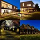 thumbnail image 4 of Solar Powered Lawn Lamp Outdoor Pathway Light Landscape Decorative Garden Lights, 4 of 5