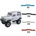 thumbnail image 1 of maskred Tige de Liaison de Direction pour 1/12 ECX Rc RGT136100 Performance de Voiture Rc avec Tige de Liaison de Direction en Alliage d'Aluminium pour 1/12 ECX Rc Bleu 1Set, 1 of 6