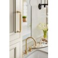 thumbnail image 2 of Amerock Collet 6-5/16 inch (160mm) Center-to-Center Champagne Bronze Cabinet Pull, 2 of 6