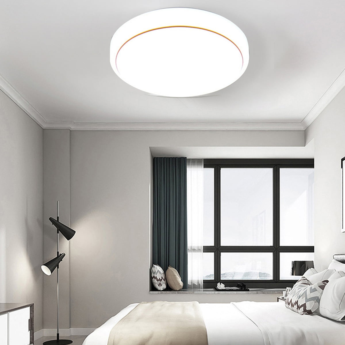 LED Ceiling Light Fixtures for Kitchen Hallway Porch Living Room Bedroom White 