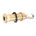 thumbnail image 1 of Guitar End Pin Jack Socket Threaded Metal 6.35mm For Bass Electric Guitar Output, 1 of 8