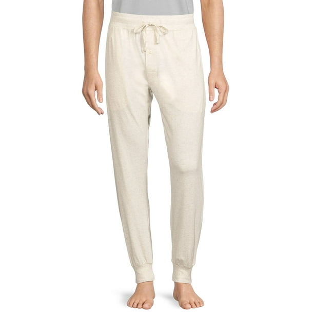 Hanes Men's Knit Jogger Sleep Pants