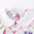 thumbnail image 6 of xfsWaSs Toddler Summer Dress Girls Dresses Fashionable Floral Print Casual Party Wear Kids Dress With Ruffle Sleeves Sundress 7-8 Years, 6 of 6