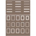 thumbnail image 1 of Scrapbook Sticker Transparent Assorted: 30PCS Photo Frame Sticker Album Sticker, 1 of 5