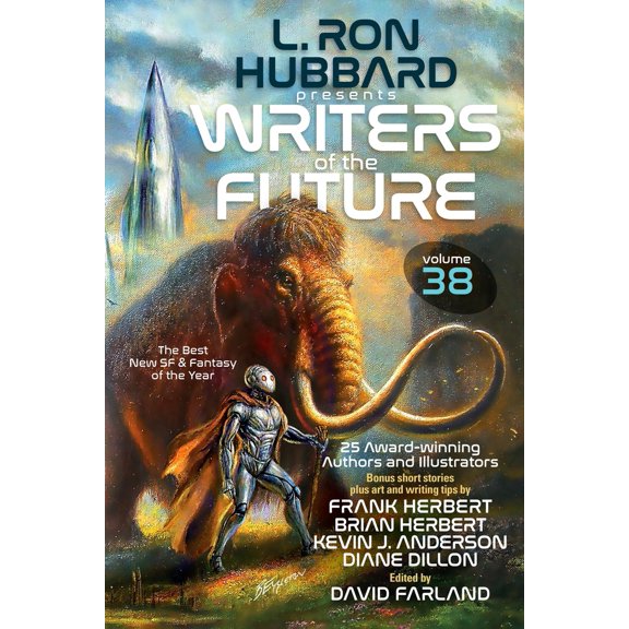 Pre-Owned L. Ron Hubbard Presents Writers of the Future Volume 38: The Best New SF & Fantasy of the Year (Paperback) 161986763X 9781619867635