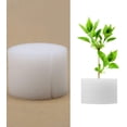thumbnail image 4 of 50Pcs/Set Sponges (33x30mm) Soilless Hydroponics Vegetable Growing System Planting Gardening Tool, 4 of 5
