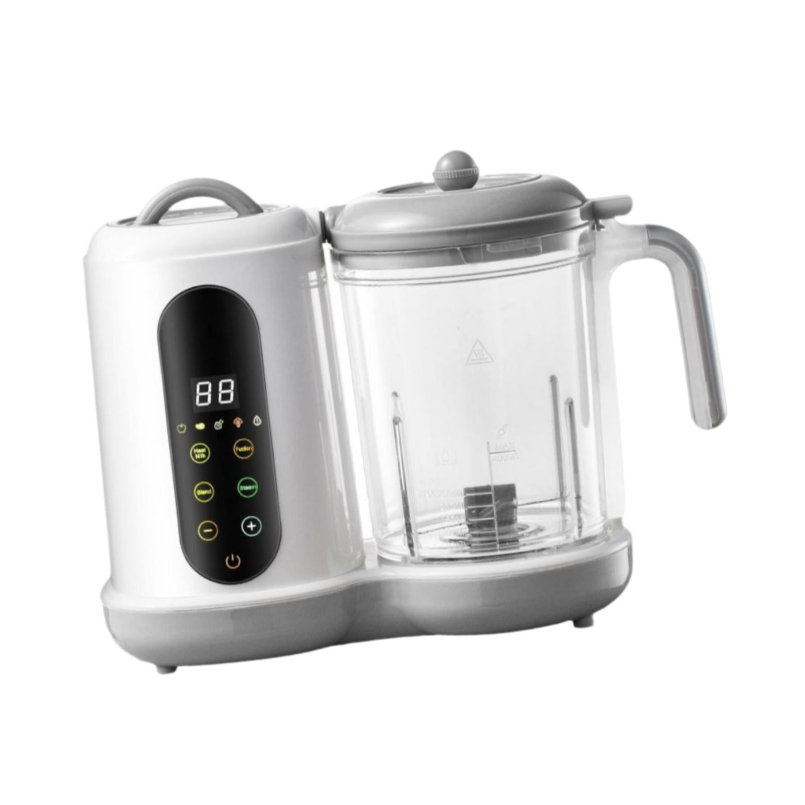 Fiocias Baby Food Food Warmer Blending Auto Cooking Puree Screen Control Reheating Baby