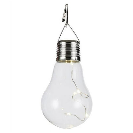 Garden Sun Light 2009 Solar Edison Bulb Lamp with Hanging (Best Sun Lamp For Psoriasis)