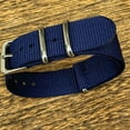 thumbnail image 2 of WEISIPU Watch Strap Nylon One Piece Band Military Army Diver 18mm 20mm 22mm MOD, 2 of 4