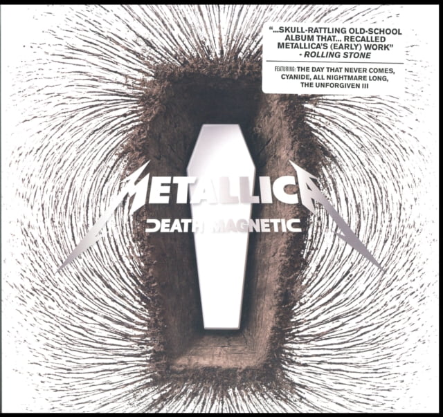 Перевод песни magnetic. Metallica. Death Magnetic. Death Magnetic и Рик Рубин. Metallica Death Magnetic обложка прикол. Metallica Death Magnetic прикол.