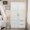 White, variant on 39.37" Wide, Rustic Oak Color - 1 Drawer for Storage - Bedroom Cabinet - Easy to Assemble
